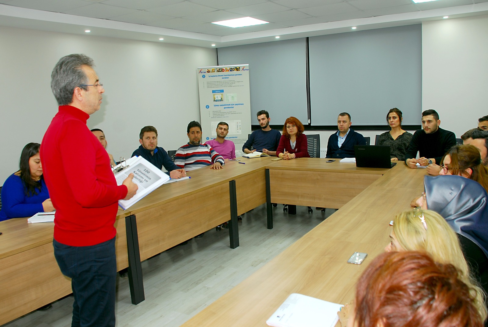 STM İş Güvenliği Eğitimleri