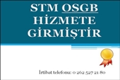 STM OSGB; KOCAELİ, SAKARYA, YALOVA, İSTANBUL ve BURSA’da hizmet vermeye başladı.